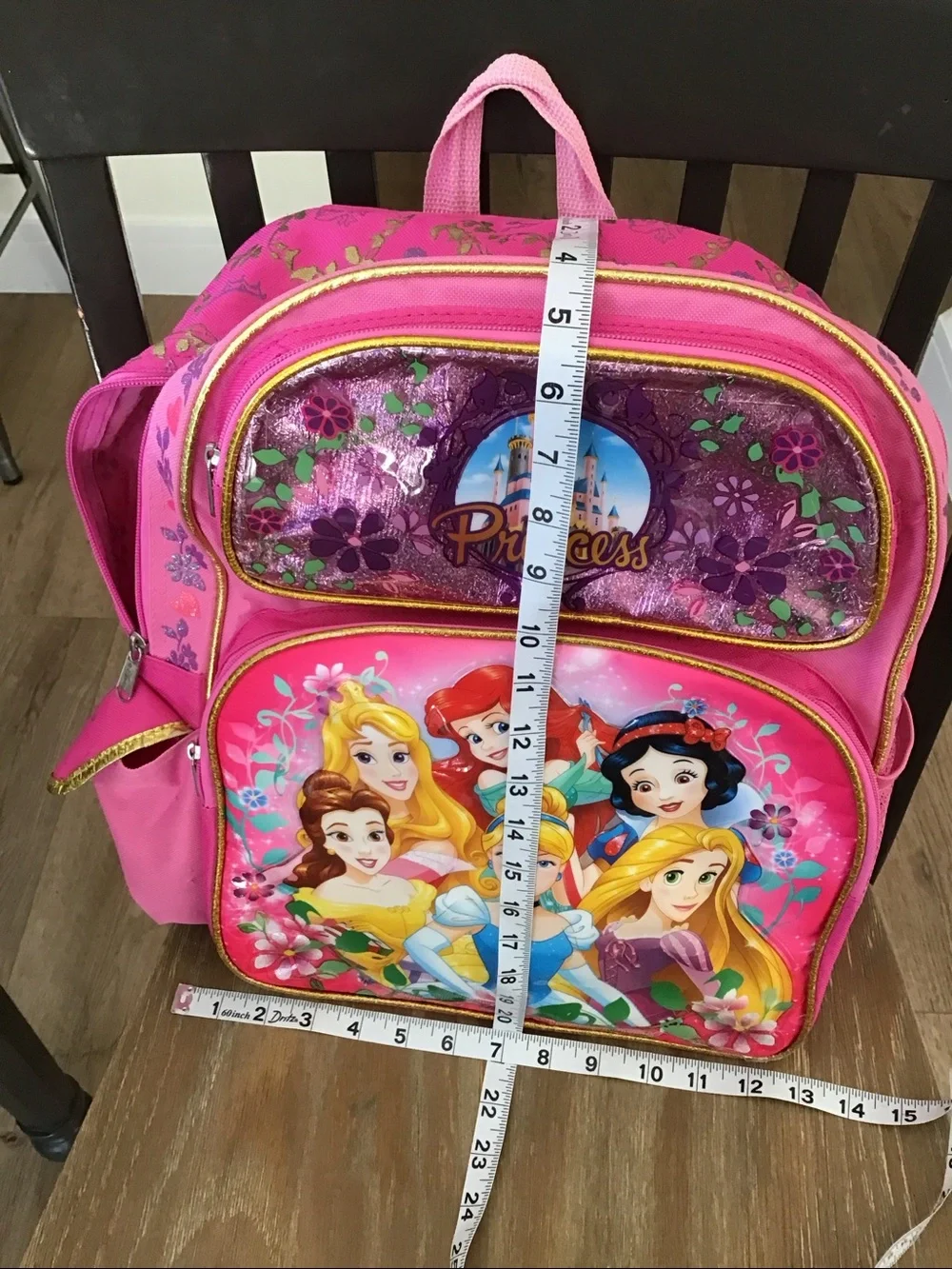 Disney Princess full size school backpack. Unique and hard to find. - Picture 12 of 16